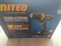 Akumulatorowa Wiertarka Udarowa 20V Mocna