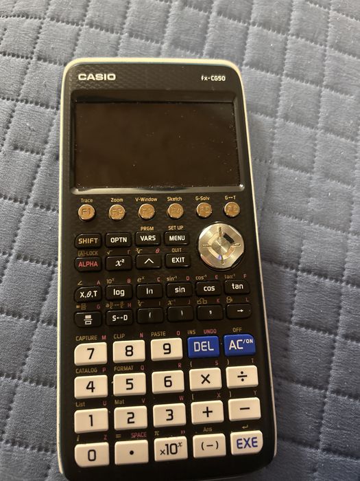 calculadora casio grafica fx-CG50