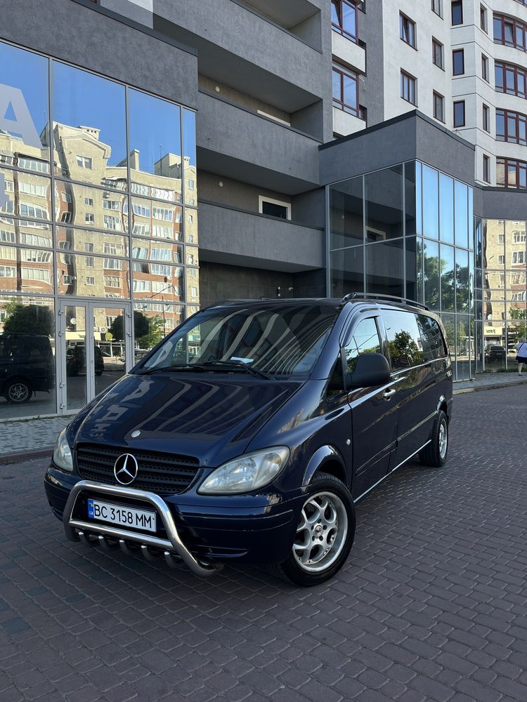 Mercedes Vito , Автомат !
