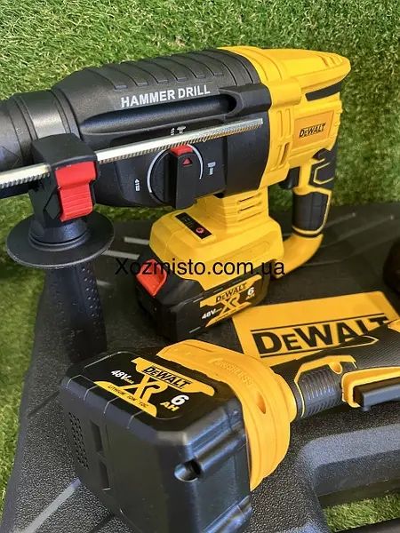Набір 3в1 АКБ DeWalt 48 V (Шурупокрут DCD996 + КШМ + перфоратор DCH133