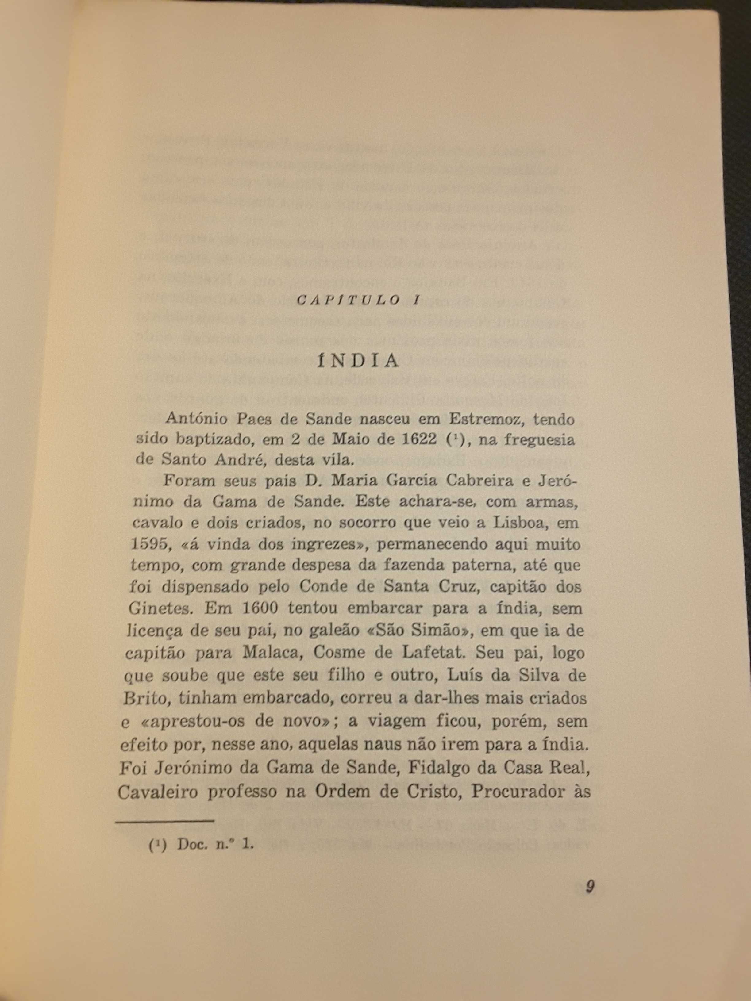 Paes de Sande «O Grande Governador»/O Ditador de Portugal