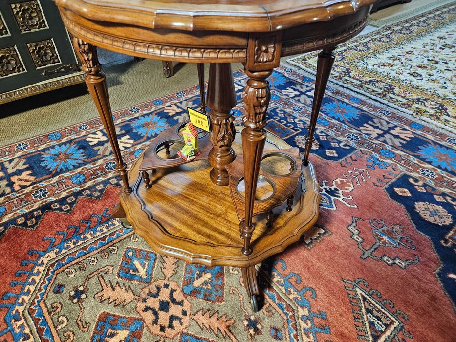 Carrinho de chá/bar em madeira - Muito bom estado ge