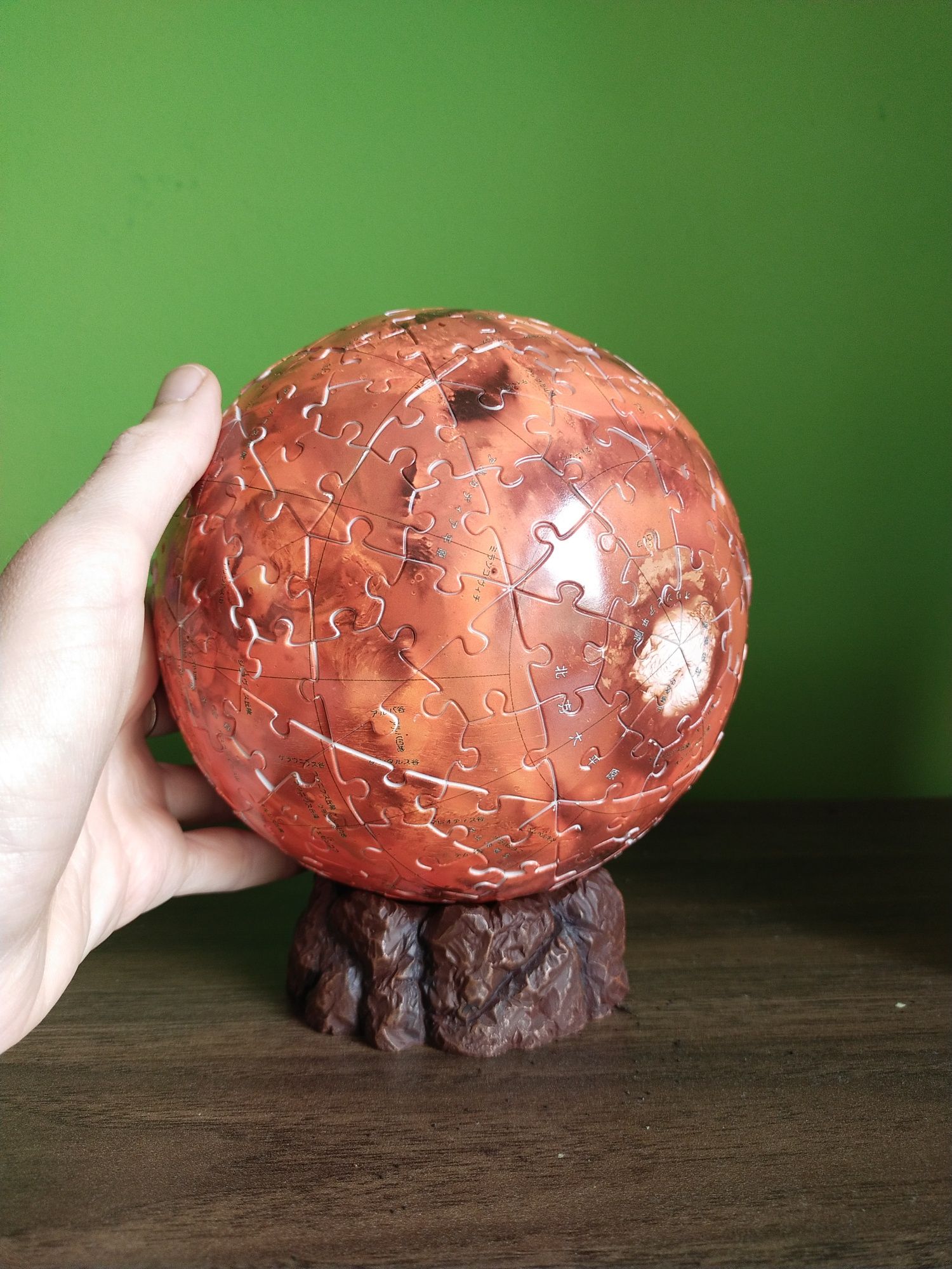 Japońskie puzzle 3D planeta Mars, 240 elementów