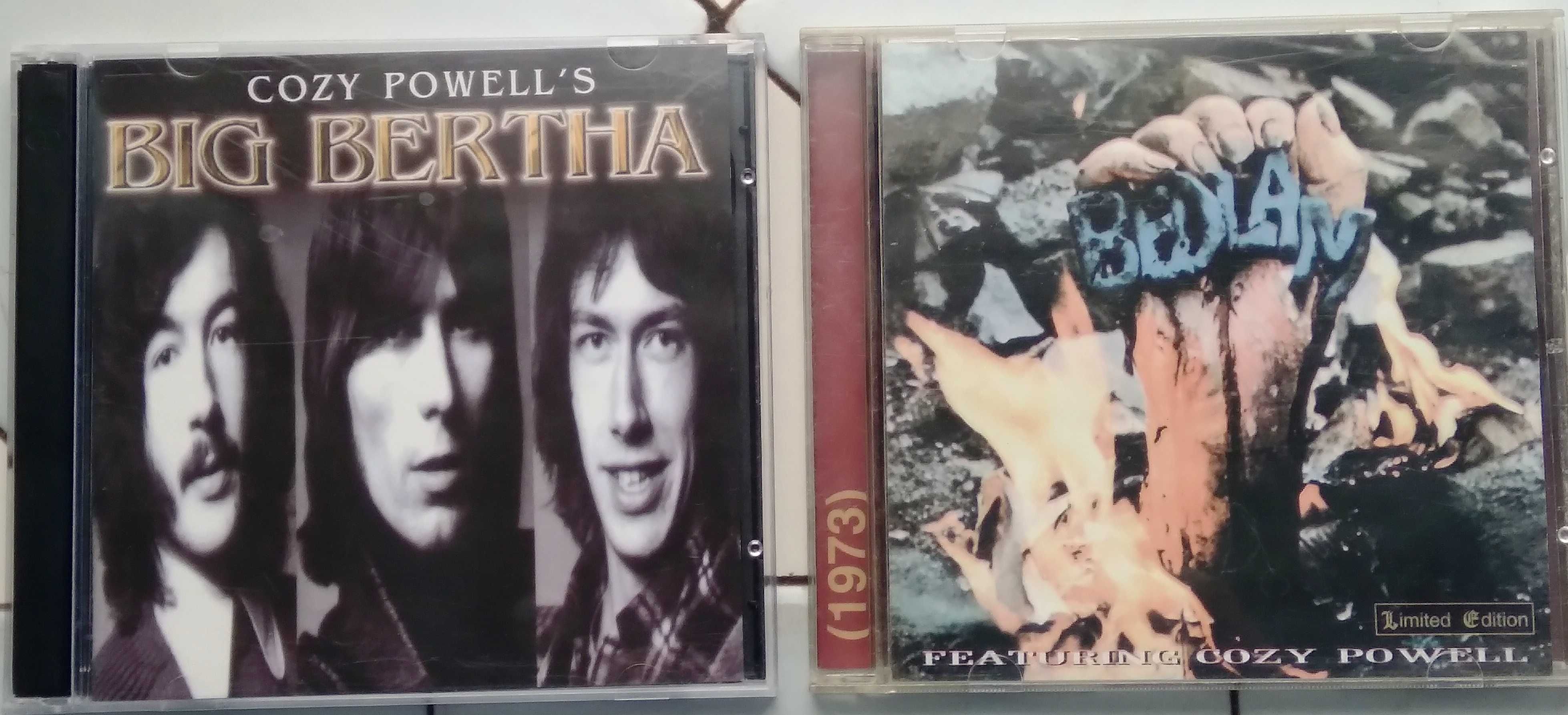 Cozy Powell /  Big Bertha / Bedlam - 3 CD аудио из коллекции - VG++ !!