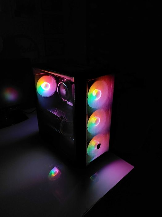 Komputer GTX 1080 Intel i7 RAM DDR4 16gb SSD super szybki gamingowy