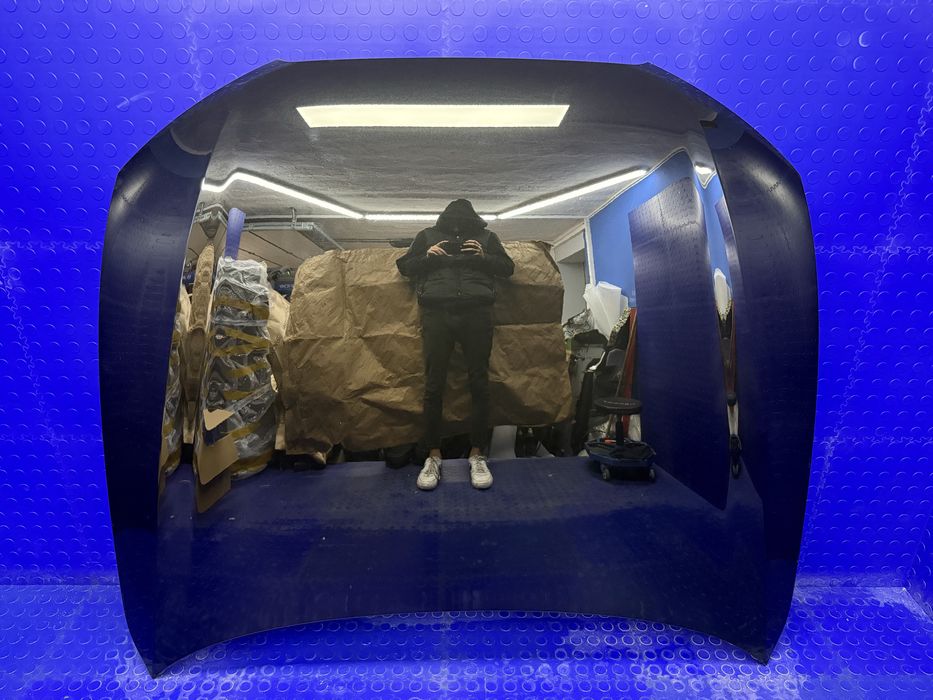 MASKA kompletna pokrywa silnika AUDI A6 C7 4G oryginał LY9T IDEALNA!