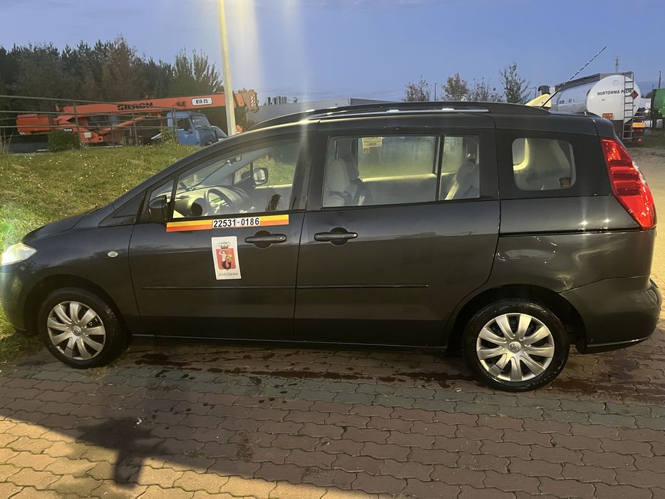 Mazda 5 Lpg 7miejsc