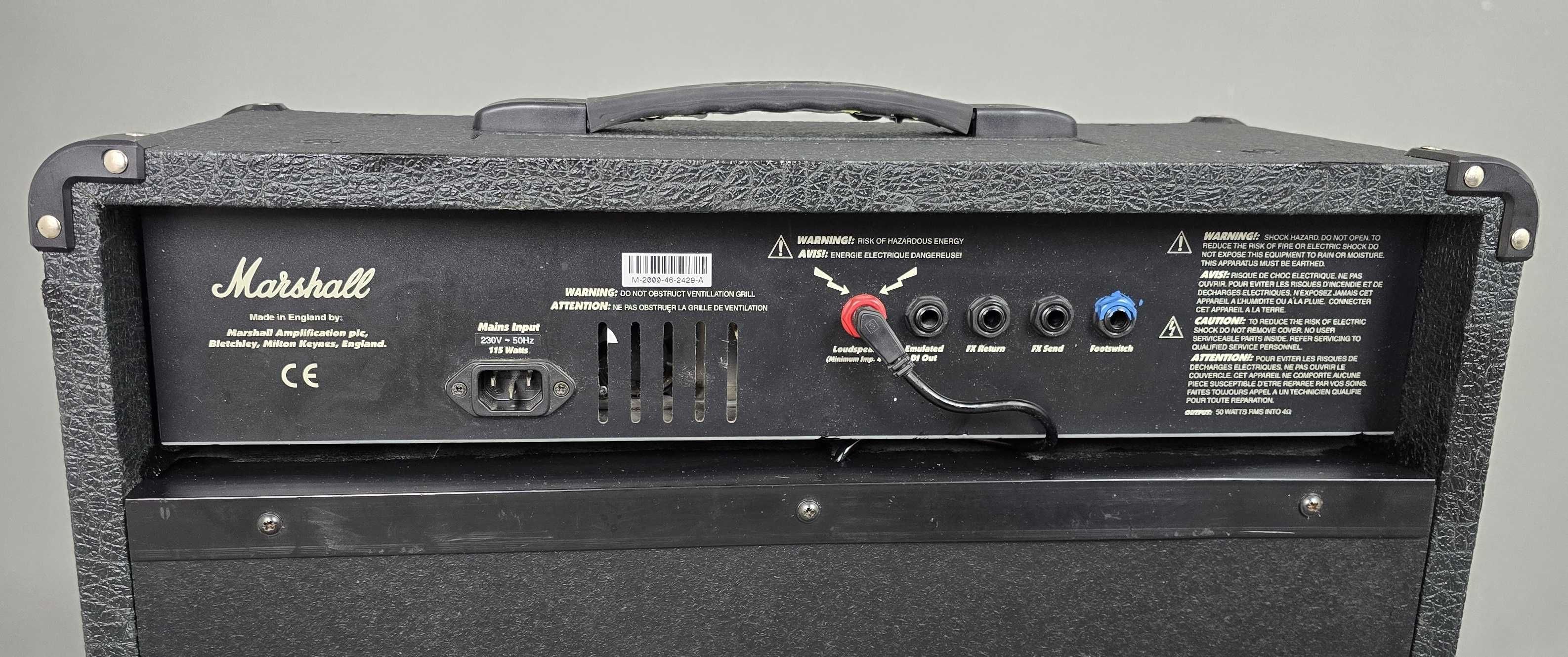 Marshall AVT 50 Combo Wzmacniacz Gitarowy