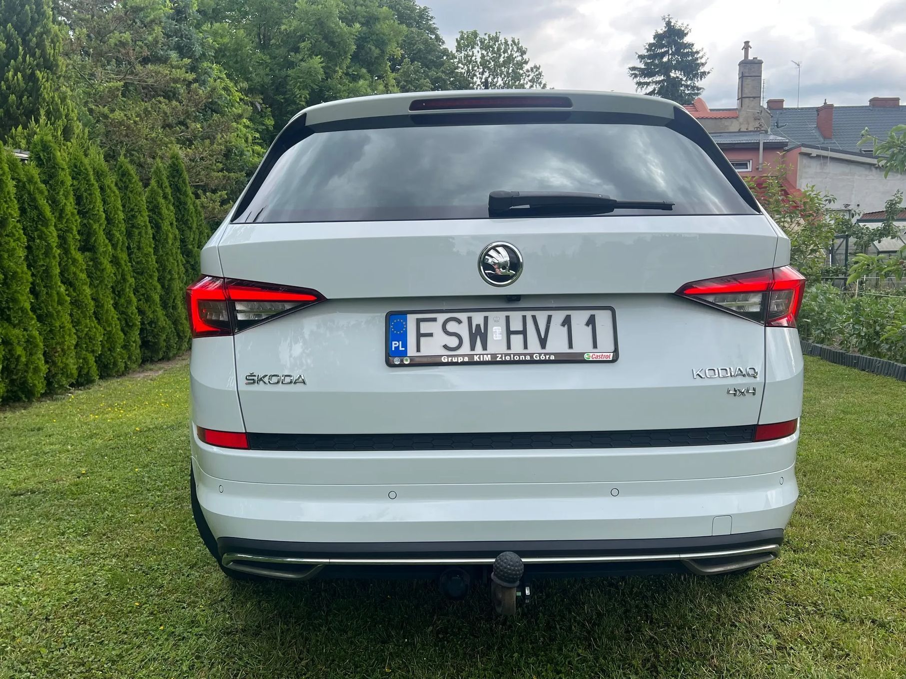 Skoda Kodiaq Skoda Kodiaq Sportline 2.0 TSI 4x4