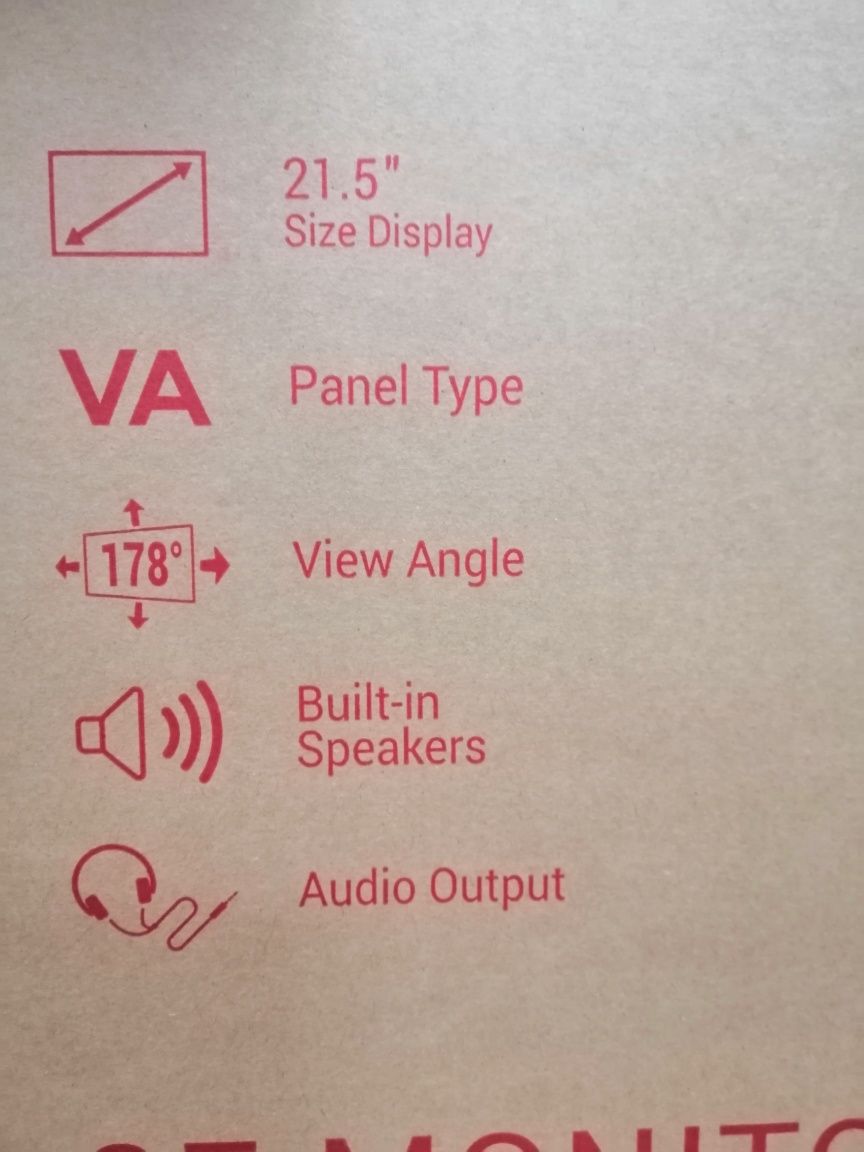 Монітор LCD 21.5 A2222B