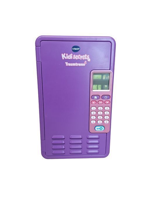 Vtech Sejf Dla Dziewczynki, Kasa, Skarbonka, Schowek - J. Niemiecki