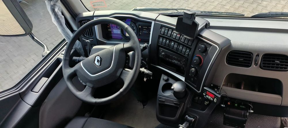 Renault 16D  Izoterma 17 EP,Agregat Carrier Xarios, Winda Dhollandia