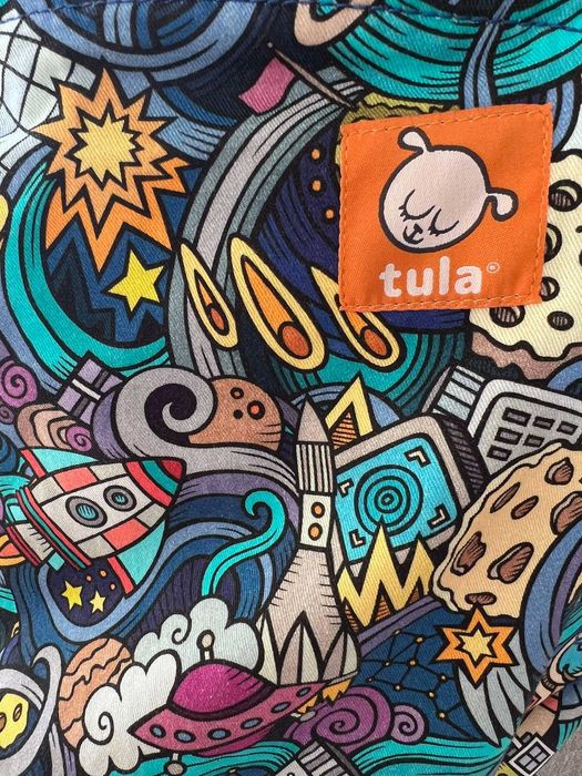 Nosidło, Tula, Chusta