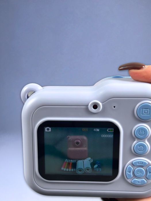 СТИЛЬНА ВЕРСІЯ, Дитячий фотоапарат миттєвого друку, міні принтер