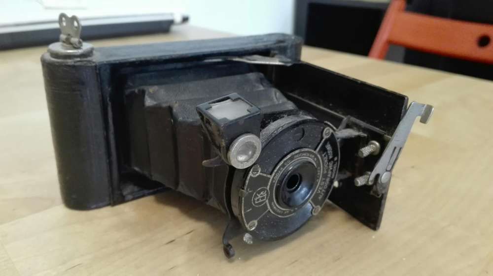 Máquina fotográfica Kodak vintage