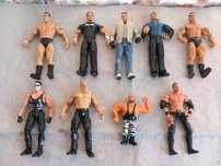 Bonecos wwe wresting