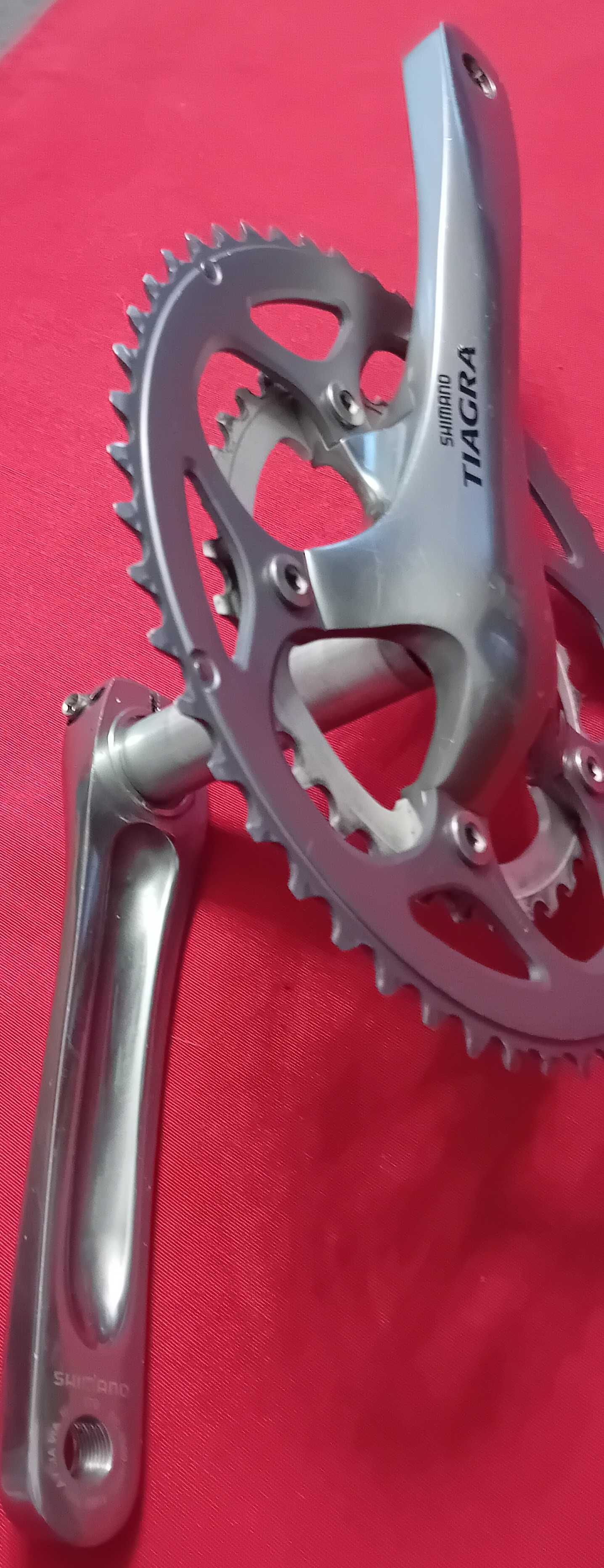 Mechanizm korbowy Shimano Tiagra FC-4550 długość 170mm.