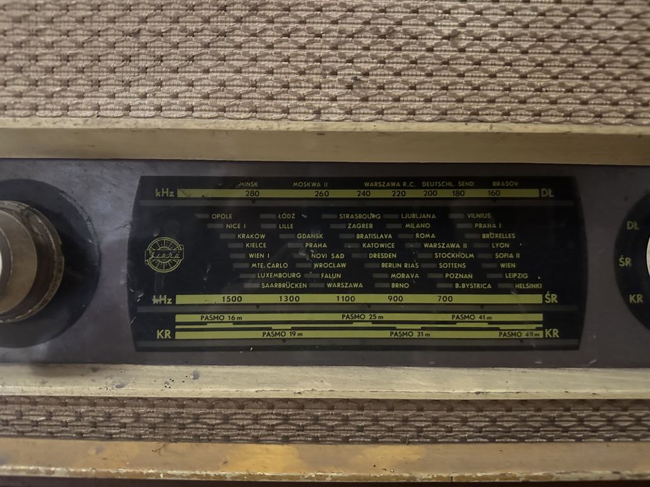 Radio stare prl Rondo retro vintage