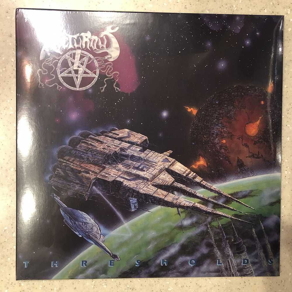 Nocturnus – Thresholds - sealed -конверт NM