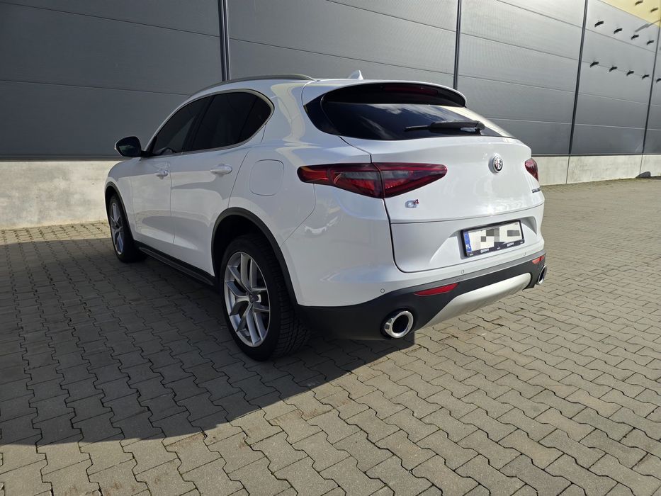 Alfa Romeo Stelvio Q4*2,0 Turbo-280km*Ładna*Zarejestrowana w PL