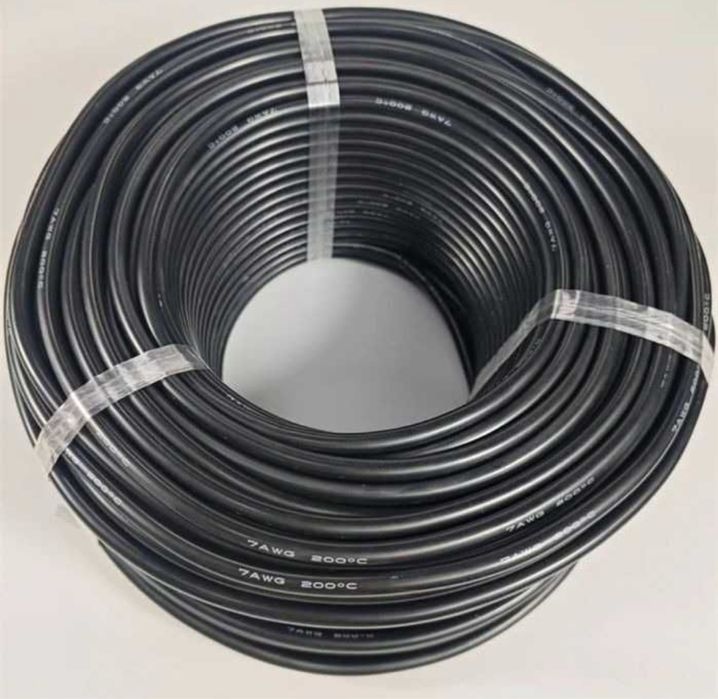 AWG12 силиконовый кабель