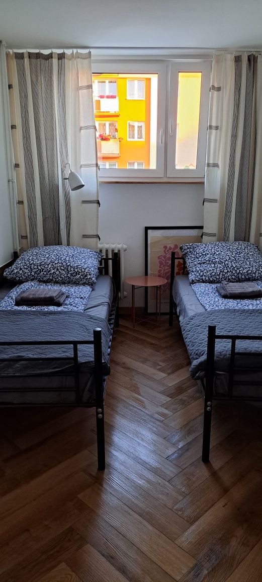 Mieszaknie 2 pokoje, balkon, centrum Piły dla 1-4 osoby