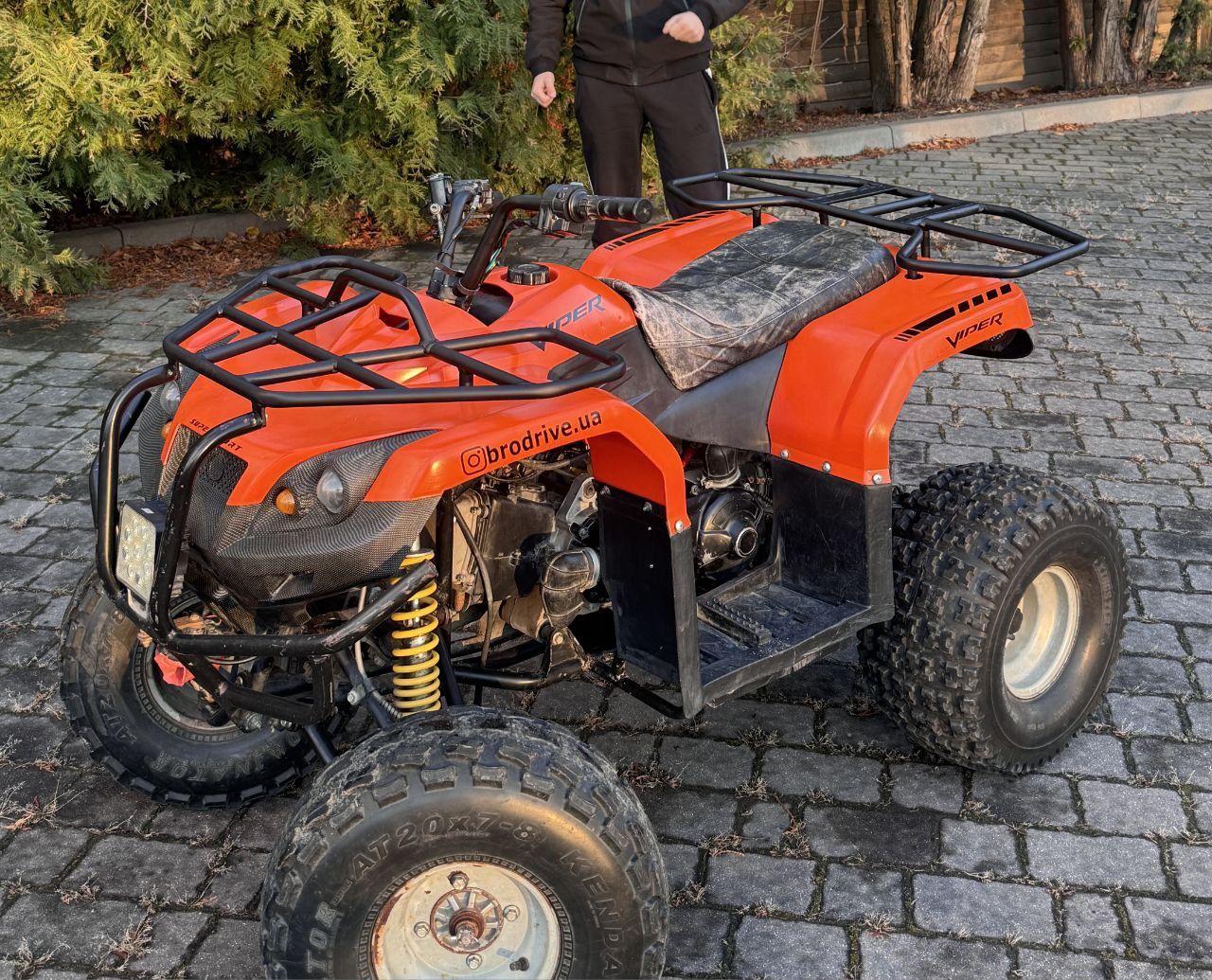 Квадроцкл Viper  170 кубів