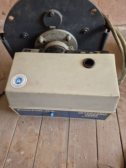 Пальник дизельний Interzero 2011