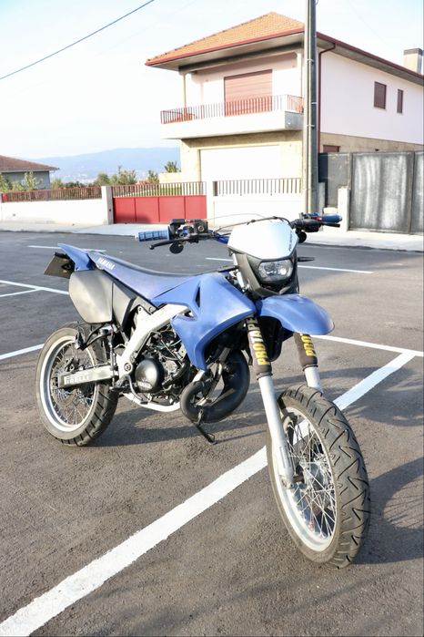 Yamaha DT50X Supermotard