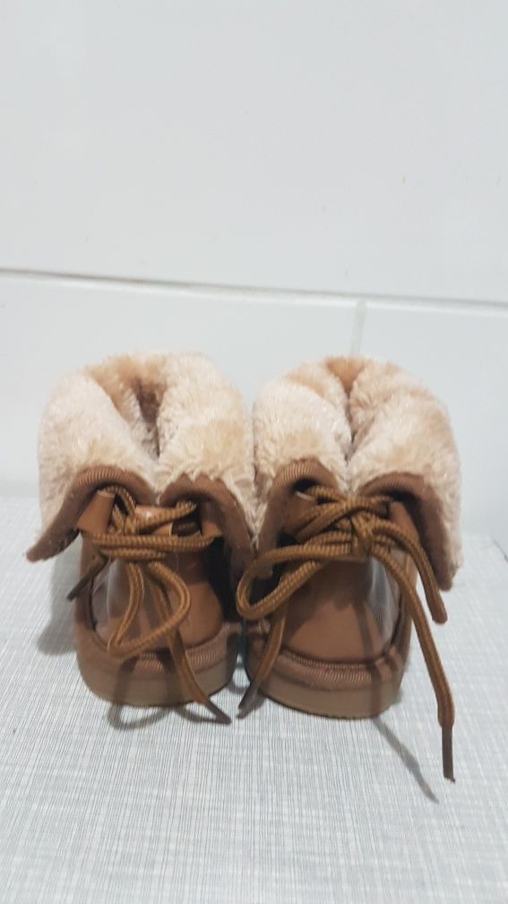 Buty zimowe nr.23 dziewczęce nowe