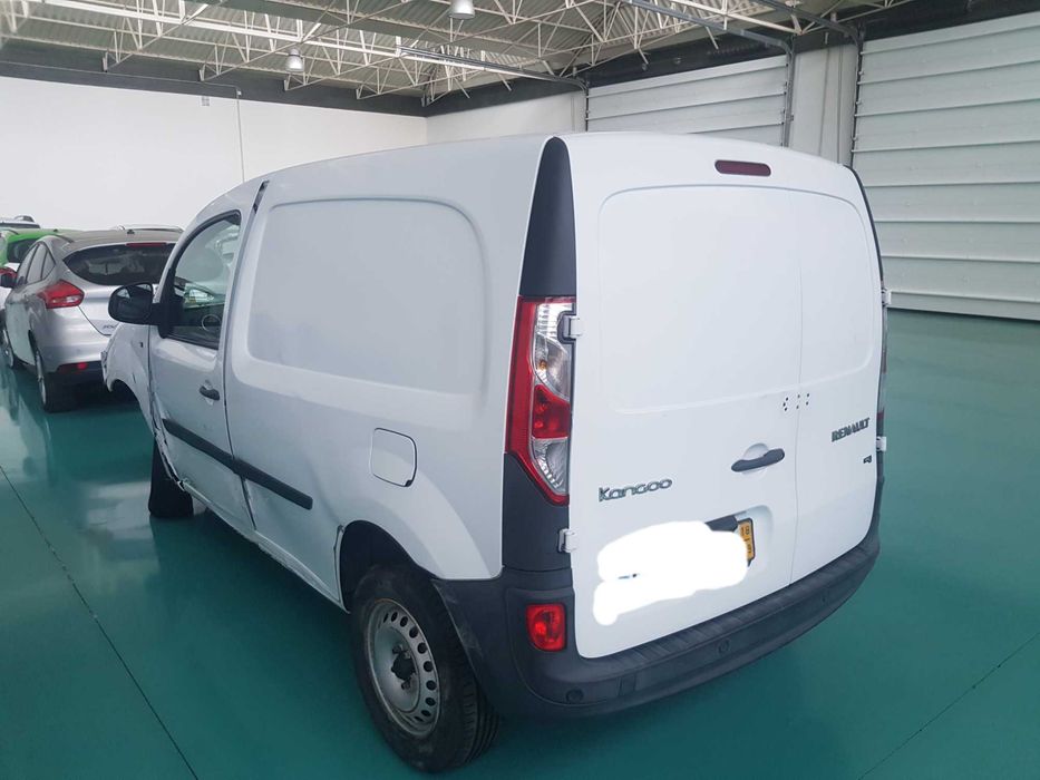 Renault kangoo 1.5 dci 3L 2018