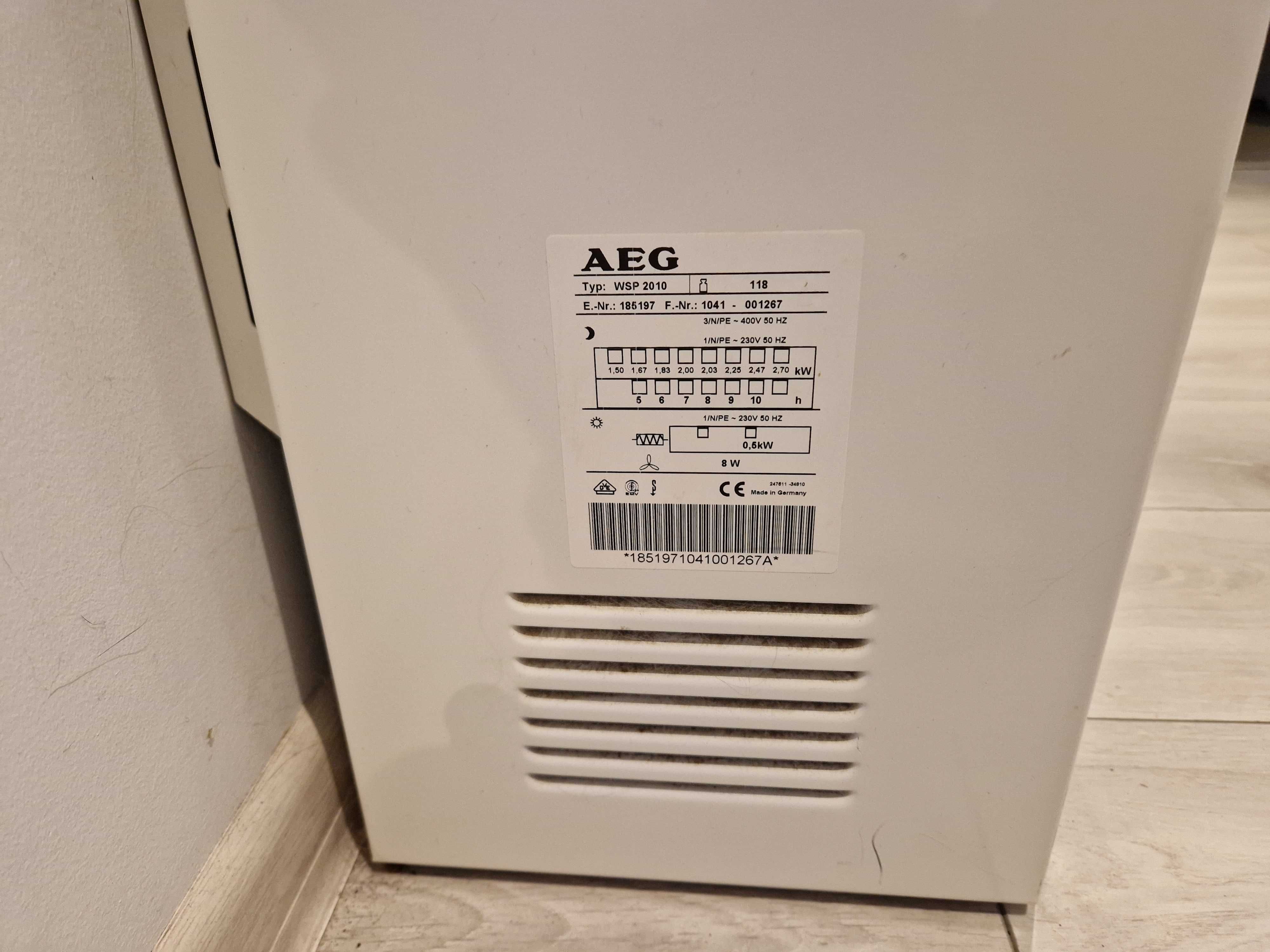 Piece akumulacyjne dynamiczne AEG 2 i 3 kW, 6 sztuk