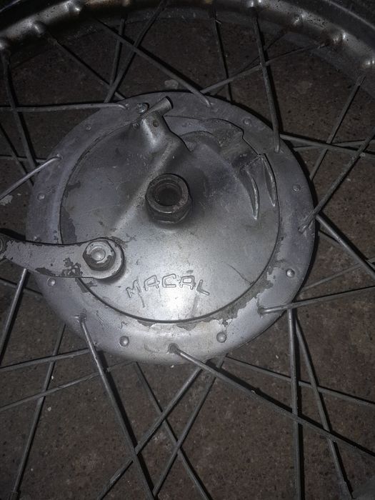 Cubo roda da frente Macal