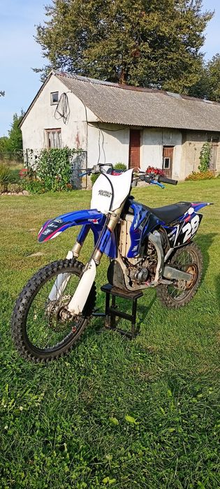 Yamaha Yzf 250, 2008