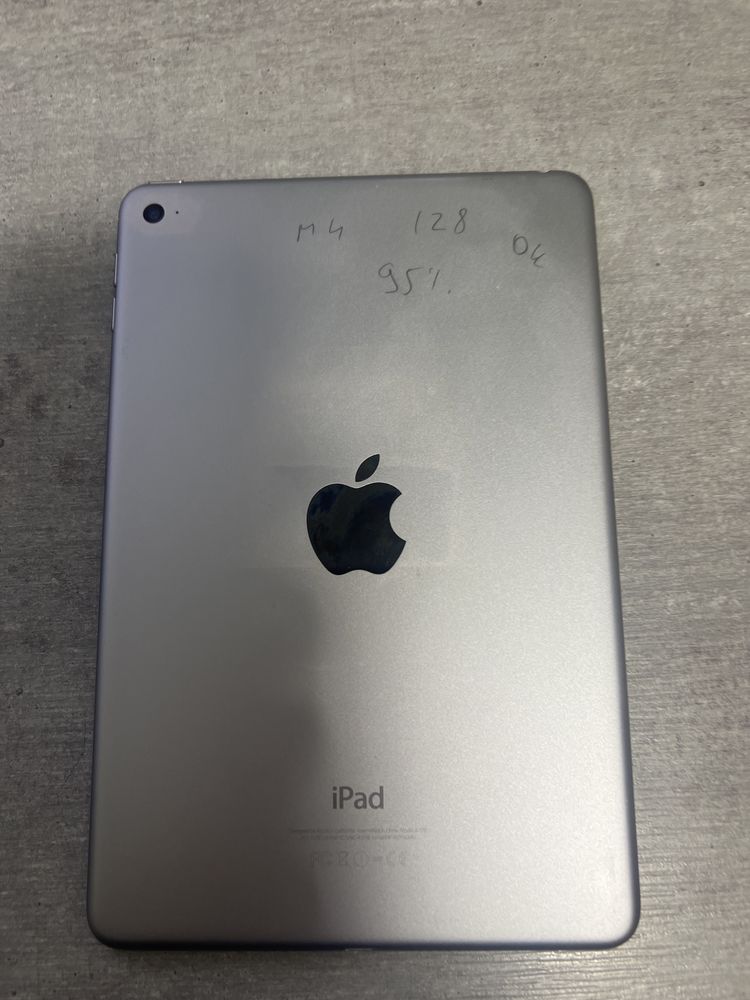 iPad Mini 4. 128GB. Space Grey. Без обмежень. Гарантія