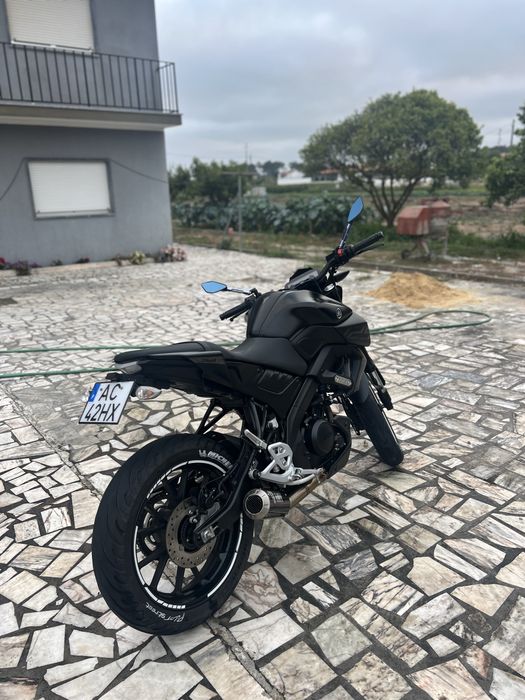 Yamaha MT 125 c/escape