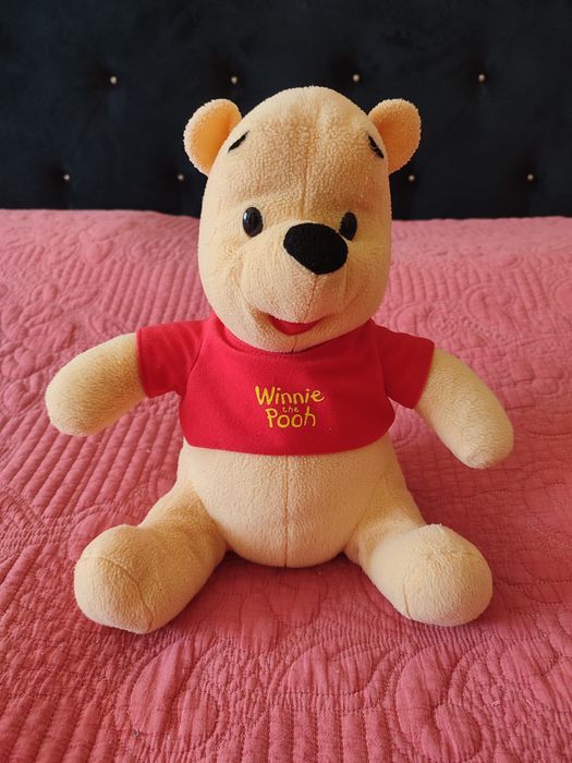 Peluche do Urso Winnie the Pooh