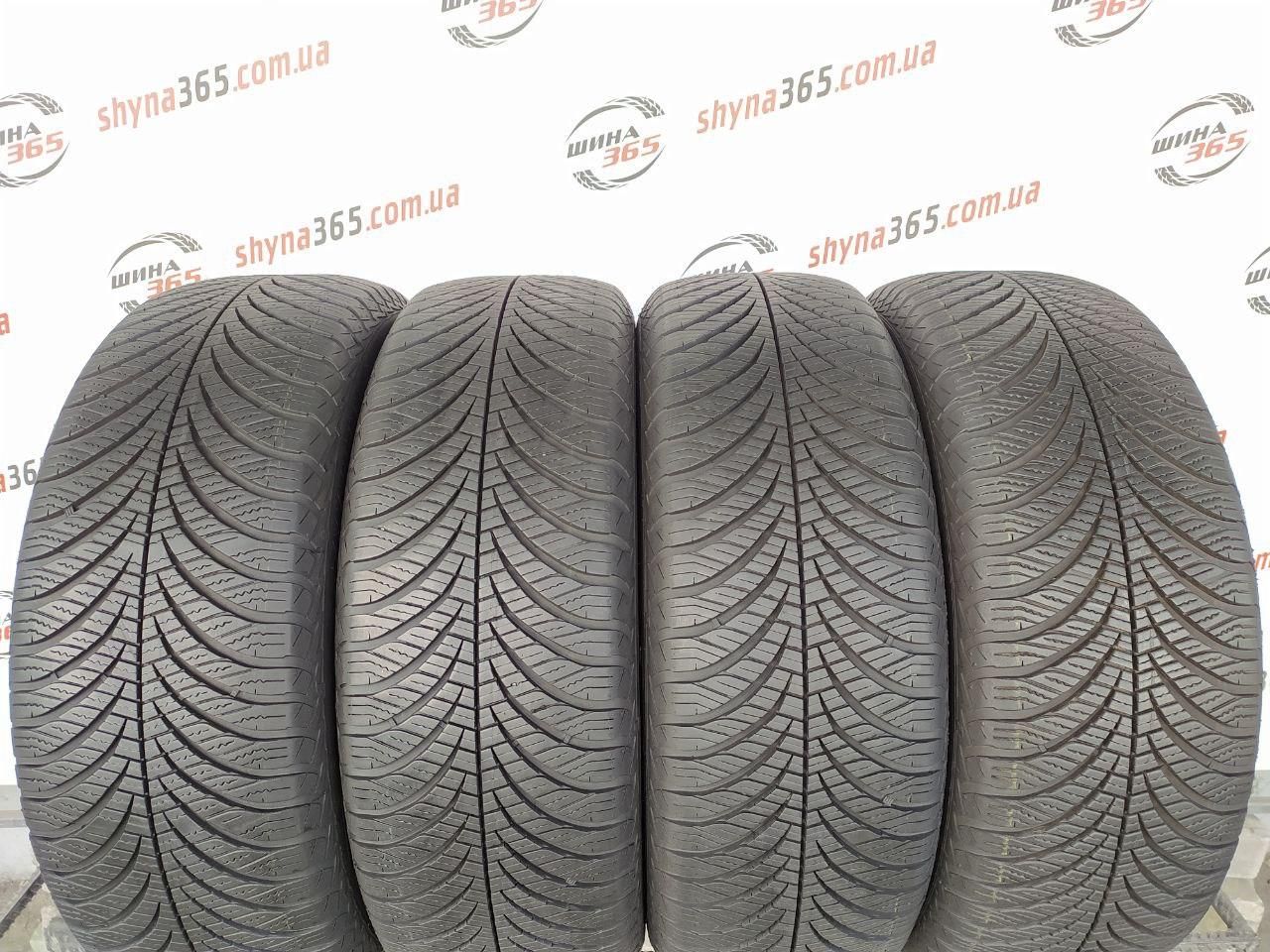 шини бу 215/60 r17 goodyear vector 4 seasons 7mm