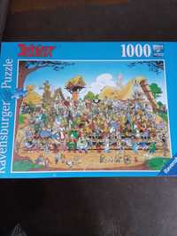 Puzzle Ravensburger 1000 Premium Asterix nowy folia