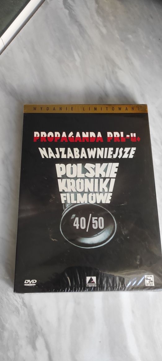 Najzabawniejsze Polskie Kroniki filmowe Propaganda PRL-u Wyd.Limitowan