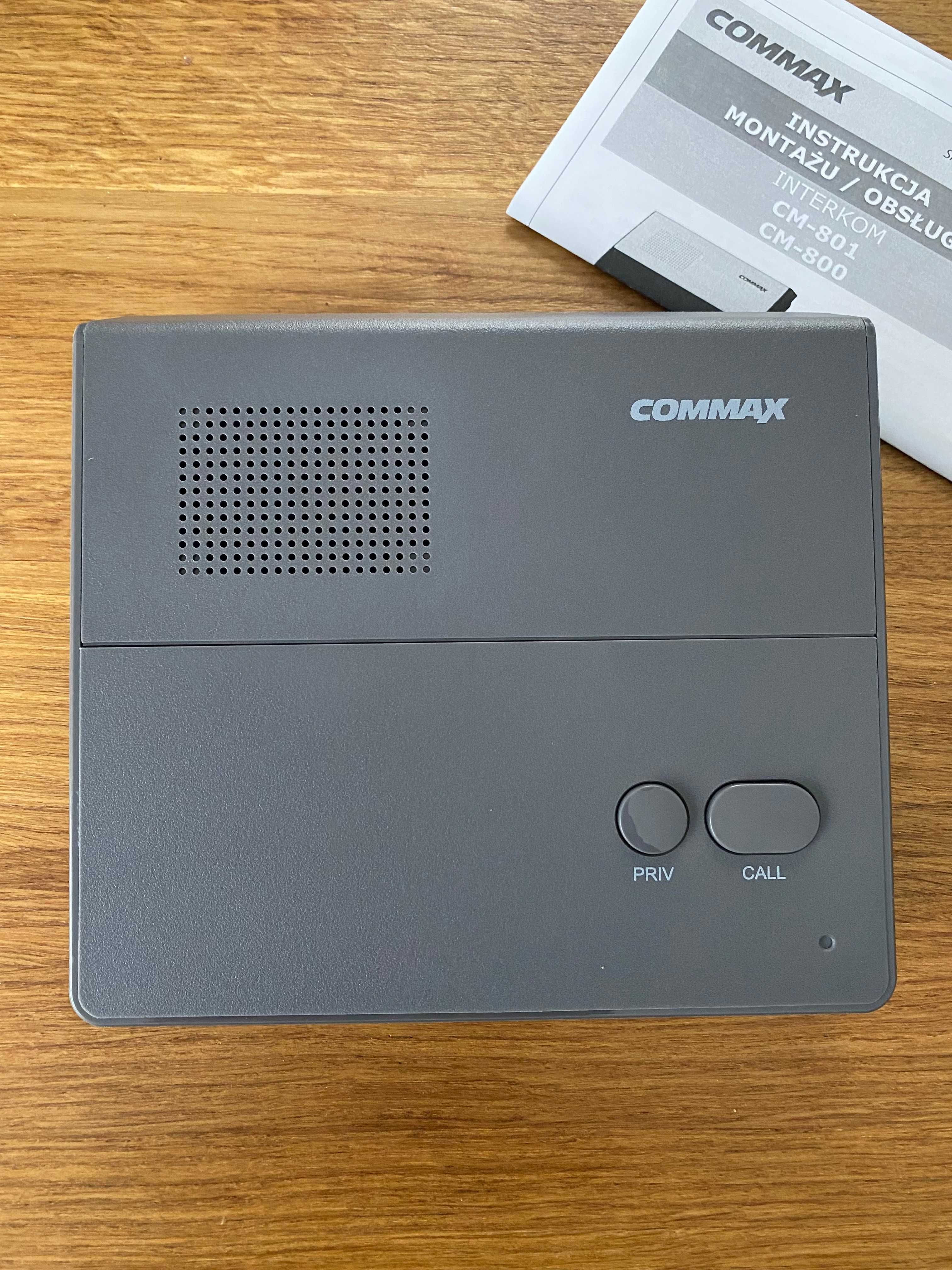 Intercom Commax Cm-800/Cm-801 nowy zestaw