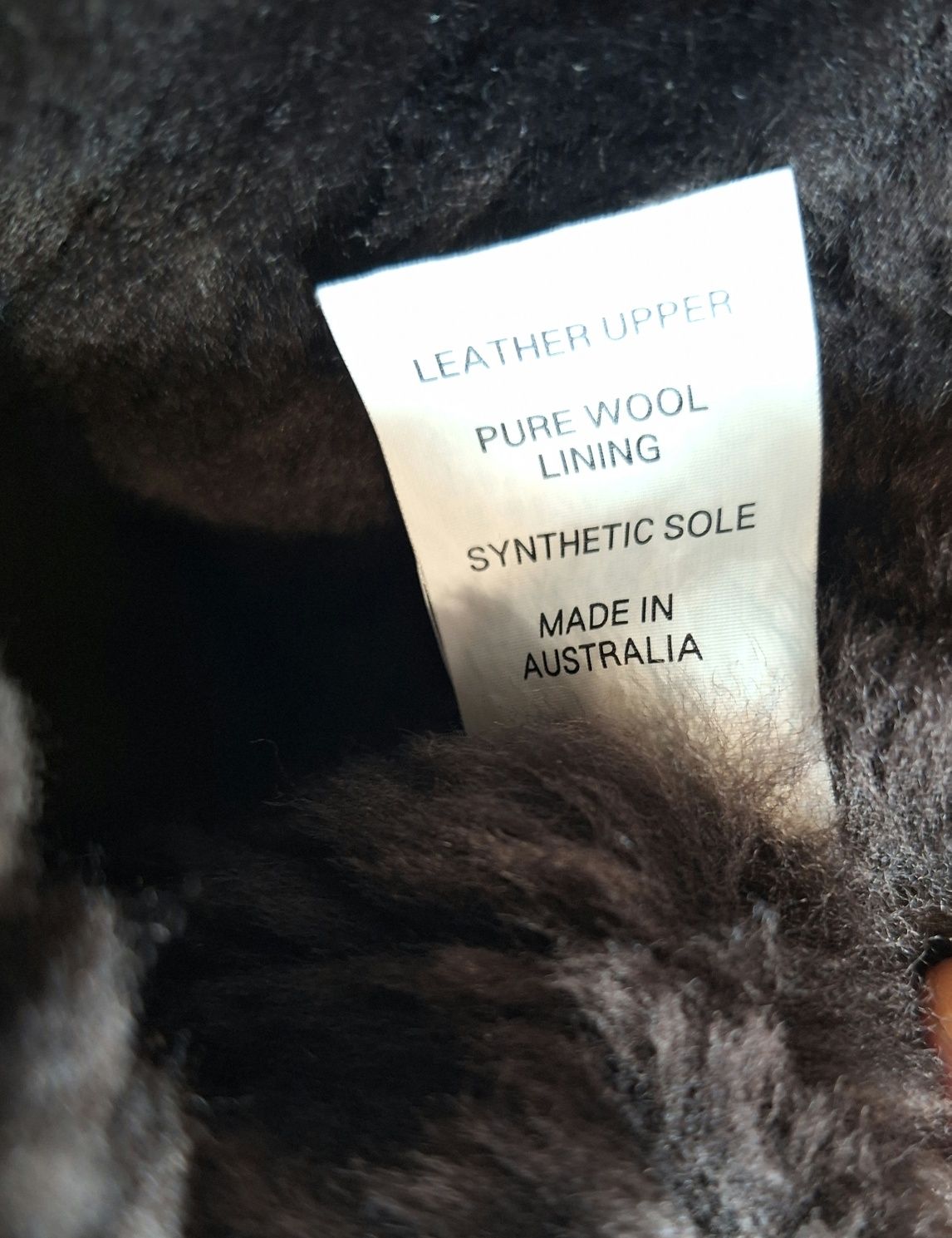 UGG pacific sheepskin валянки черевики 38 розмір