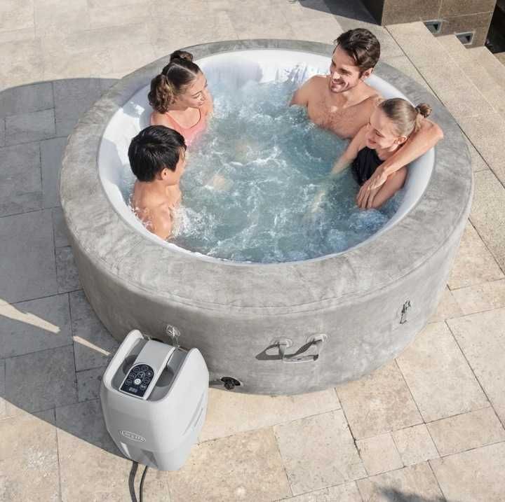 Bestway lay-z spa zurich 4 osobowe ocieplane na zime
