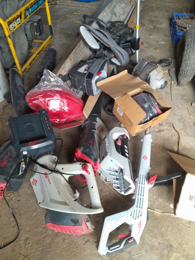 Pila nozyce dmuchawa na baterie husqvarna cramer