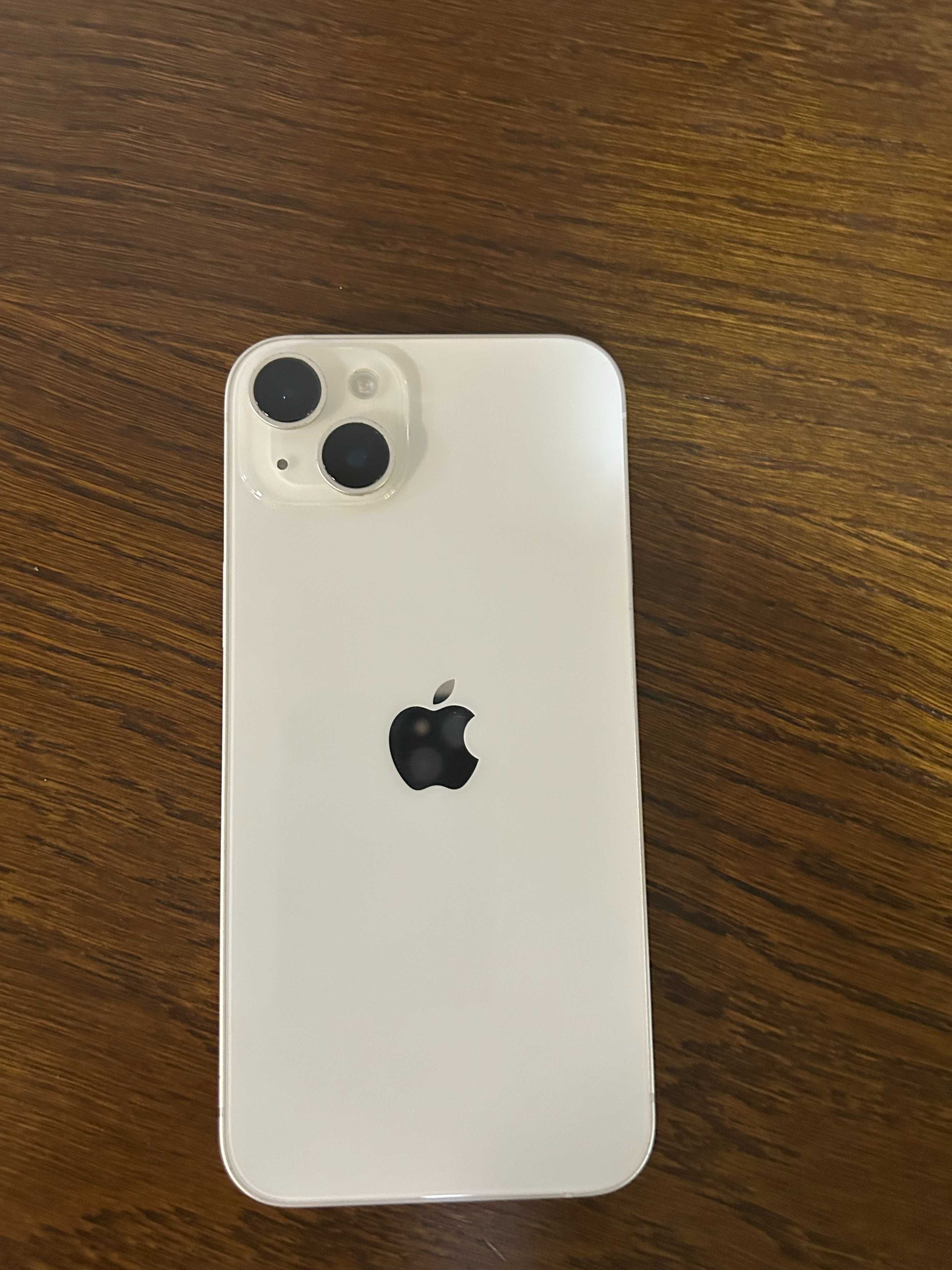 iPhone 14 Plus, Starlight, 128GB w bardzo dobrym stanie