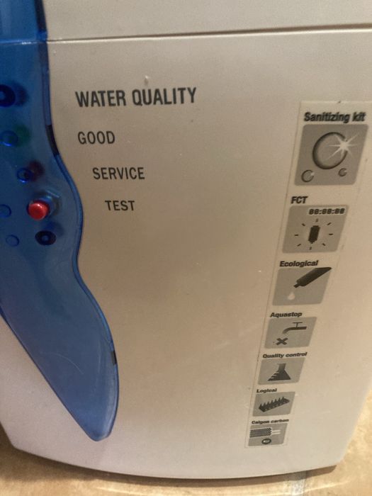 Maquina filtrar agua mais misturadora especial