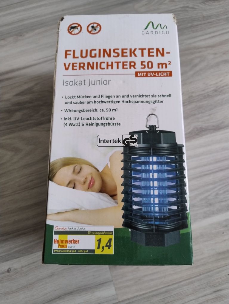 Lampa owadobójcza na komary UV nowa