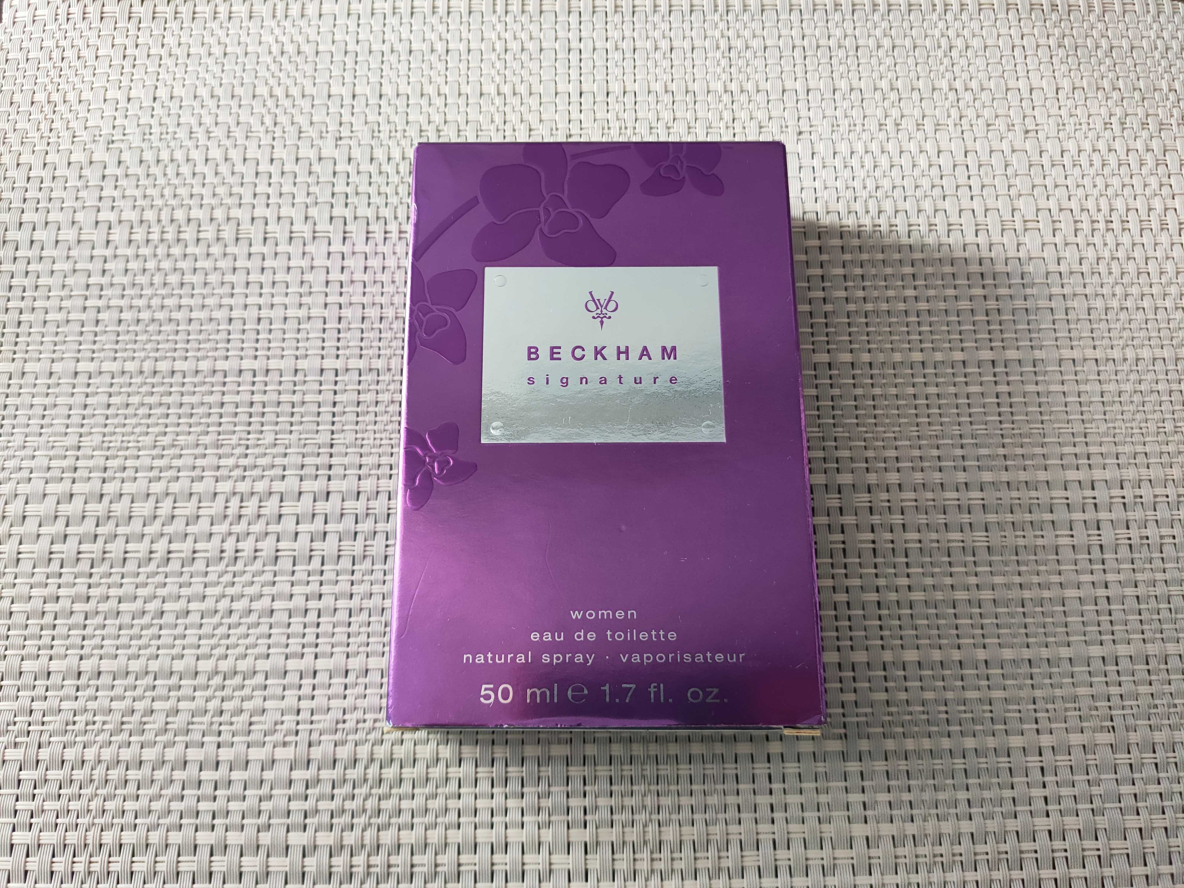 UNIKAT! Beckham Signature for her EDT 50 ml