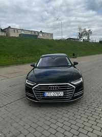 Audi A8 Audi A8L oś skrętna noktowizor Webasto