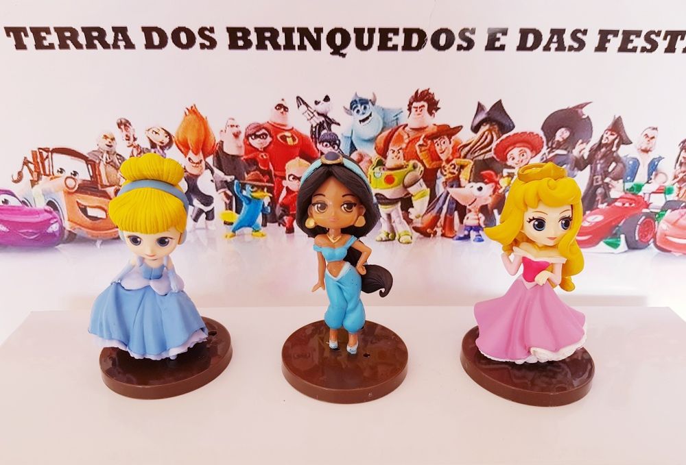 Conjunto 8 pcs Princesas Disney (Portes Incluidos)